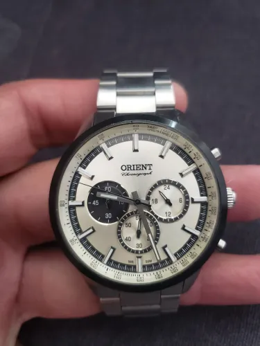 Relógio Orient Chronograph 
