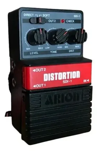 Pedal Distorção Arion