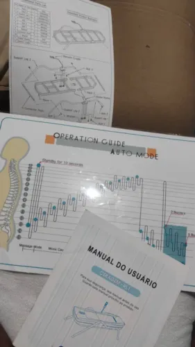 Cama de Massagem Ceragem Master M3500 - Manutenção em dia.