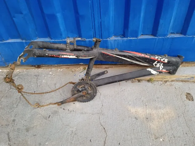 Quadro de Bicicleta caloi alumínio Mountain 21 V