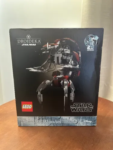 LEGO Star Wars Droideka 75381 (583 Peças)