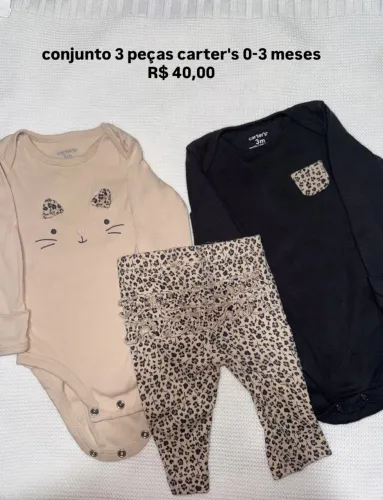 Roupa bebê menina 