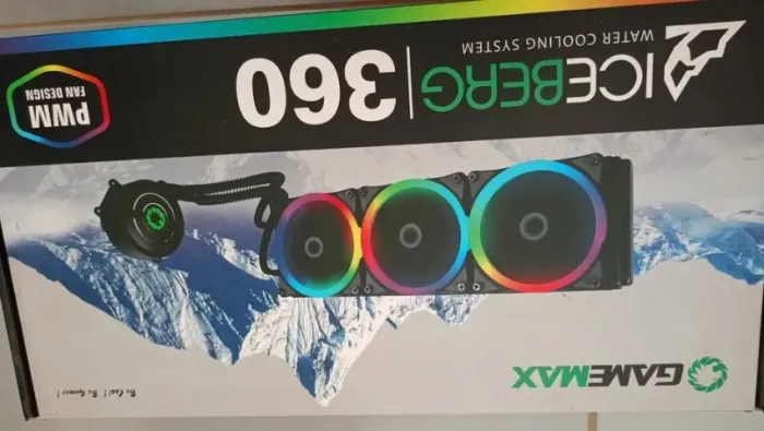 Water cooler 360