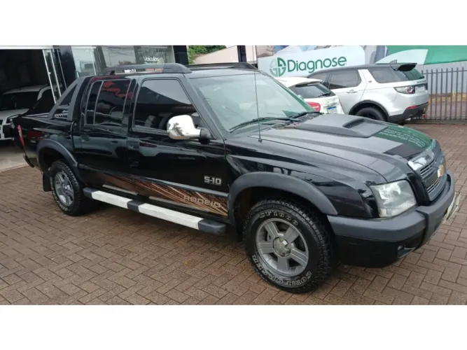 Chevrolet S10 Pick-up Rodeio 2.8 TDI 4X2 CD Dies. 2011