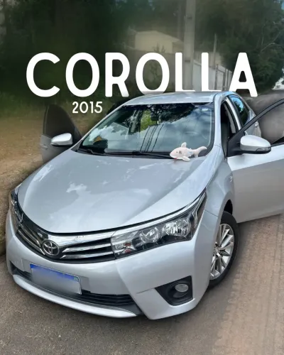 Toyota Corolla XEI 2.0 Flex 16V Aut. 2015