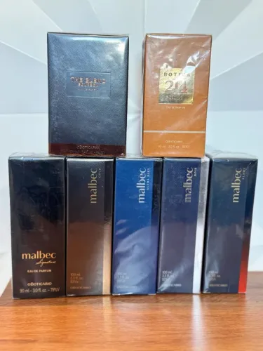 MALBEC O BOTICÁRIO PERFUME MASCULINO