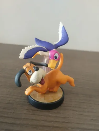 amiibo duck hunt (super smash bros. series)