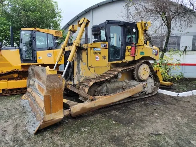  TRATOR DE ESTEIRA CAT D6 22T