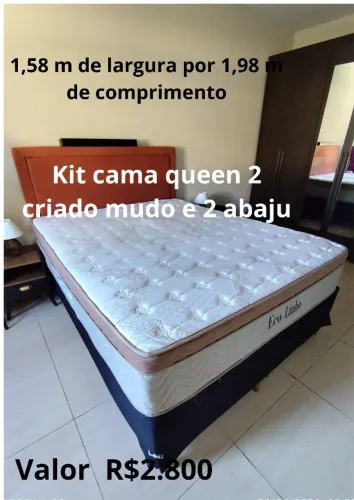 cama queen
