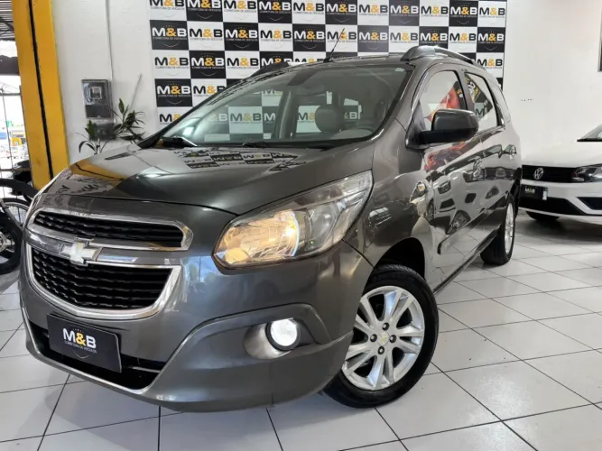 Chevrolet Spin LTZ 1.8 8V Econo.flex 5P Aut. 2014