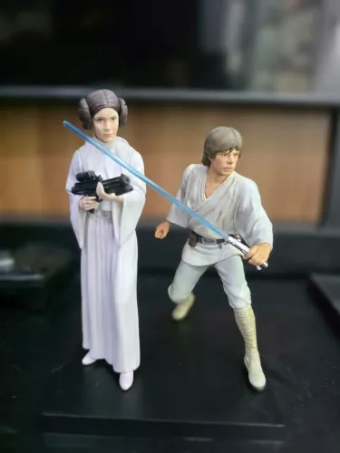 Luke e leia kotobukiya
