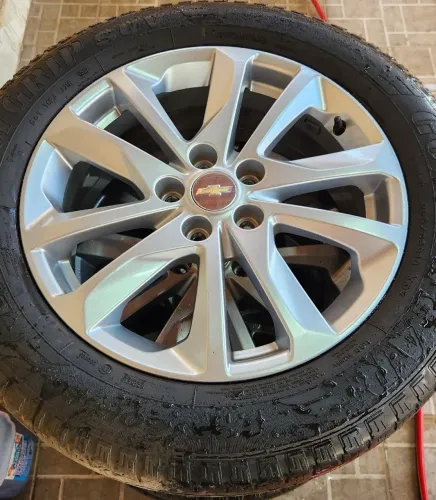 Jpgo de rodas Equinox 2.0 LT, aro 18, 5x114,3. Sportage, Civic.