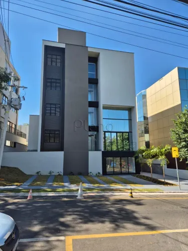 Prédio para locação com 1250 m² no Loteamento Alphaville Campinas, Campinas.