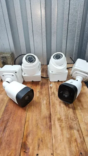 Câmeras de segurança