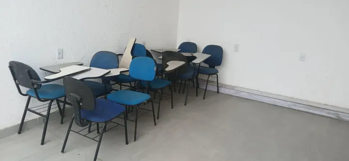 Cadeira estofada