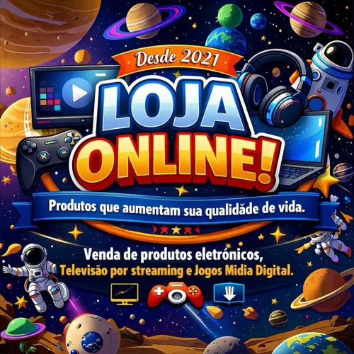 Revenda produtos eletrônicos a pronta entrega e muito mais...
