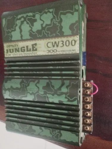 Barra cowatts jungle cw 300