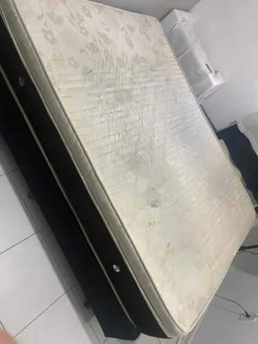 Colchão Sanoflex c/ Massageadores 