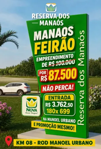 LOTES COM PREÇOS  IMPERDIVÉIS NO IRANDUBA