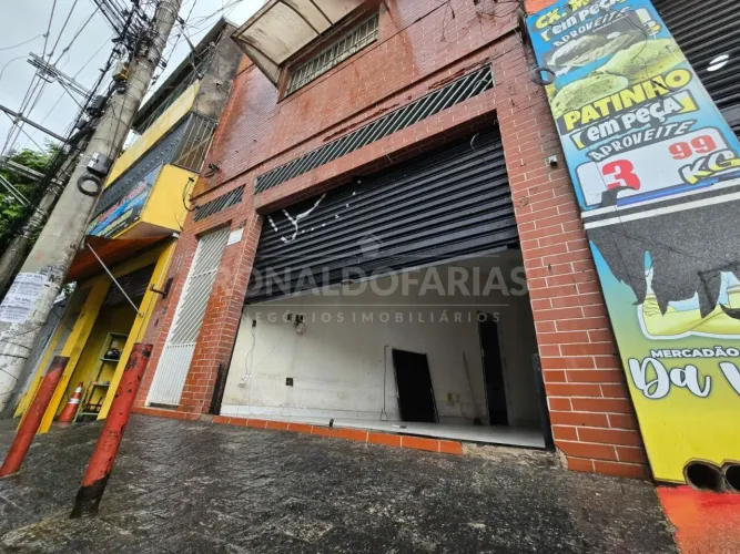 Salão comercial para locação na Vila Natal - Zona Sul de São Paulo