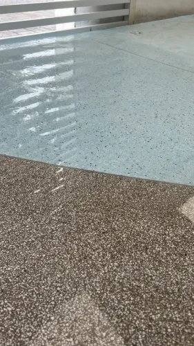 Piso em Granilite 