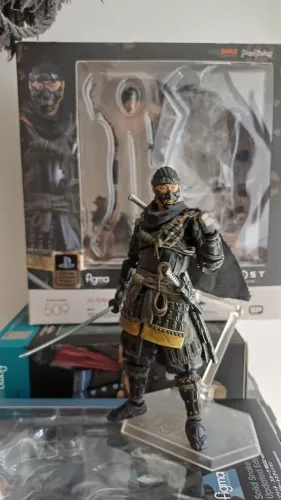Jin Sakai Ghost of Tsushima Figma