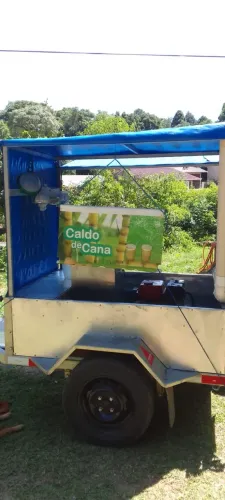 Carretinha caldo de cana