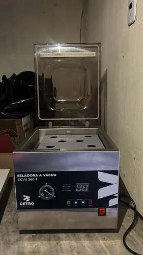 Seladora a vácuo ccvs 260 t Cetro