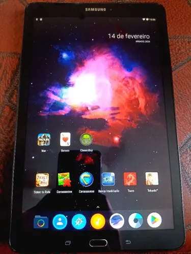 Tablet Samsung Galaxy 10 polegadas com chip