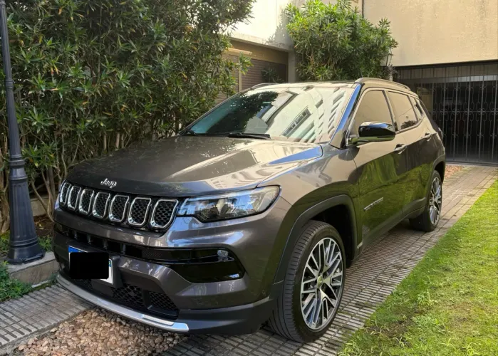 Jeep Compass Limited T270 1.3 TB 4X2 Flex AUT 2023