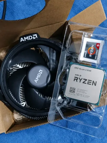 Processador Ryzen 5 5500 AM4