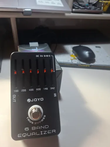 Pedal joyo 6 band equalizer