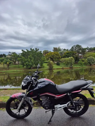 Moto Honda CG Titan