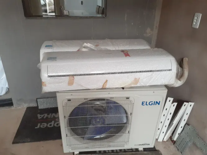 Ar-condicionado elgin inverte