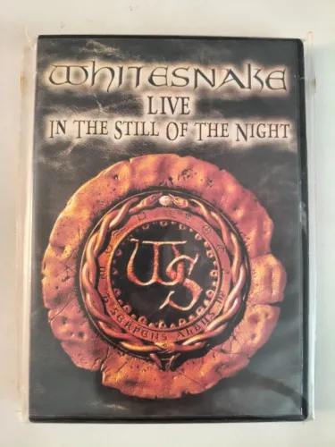 DVD Whitesnake In the still of the night