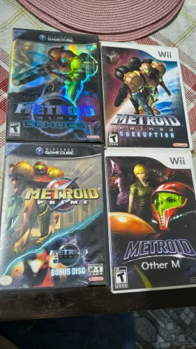 Coleção Metroid