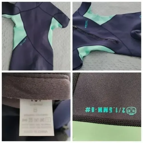 Roupa em Neoprene - 2MM - P Crianças unissex - Surf, natação