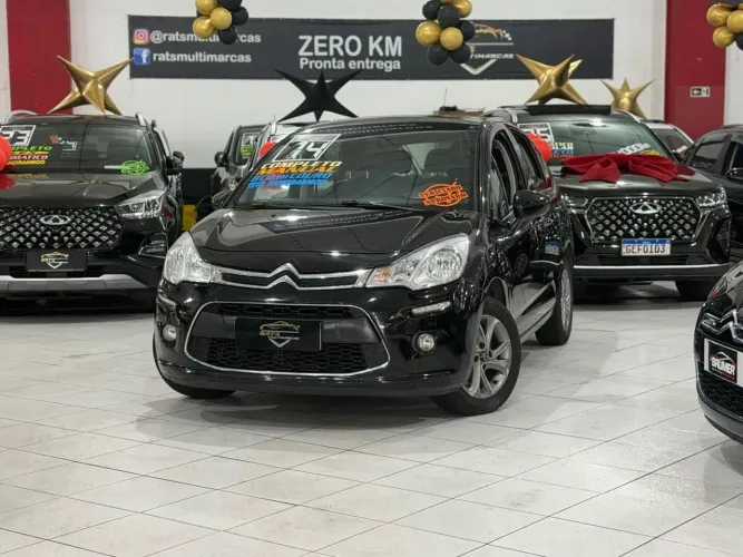 Citroen C3 Tendance 1.5 Flex 8V 5P Mec. 2014