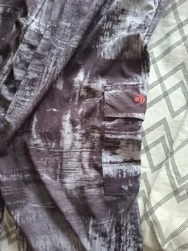 Calça Estampadal Pesca Marca Fishing Co tamanho X
