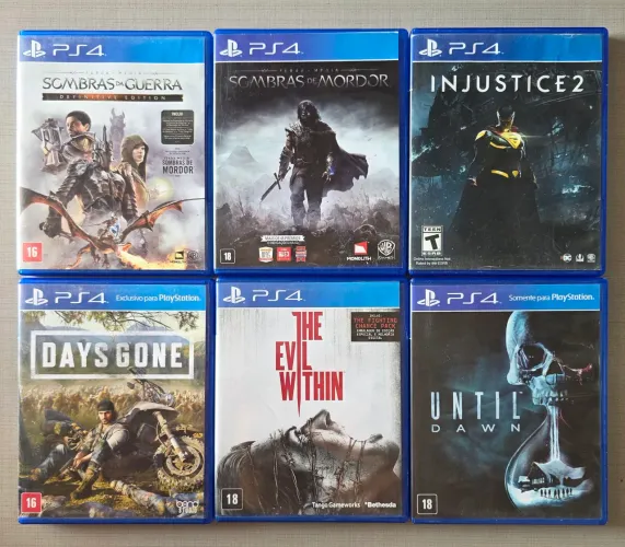 Jogo Ps4