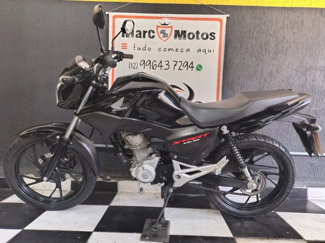 CG-160 START PRETA 2024/2025