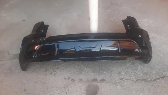 Parachoque traseiro nissan kicks