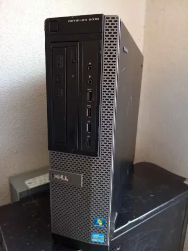 PC Jogos Básicos Dell I7 3770 Memória 8GB HDs SSD 240GB Sata 750GB Vídeo Radeon HD 7450 e 