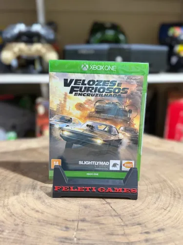 Velozes e Furiosos - Xbox One - Xbox One S, LACRADO