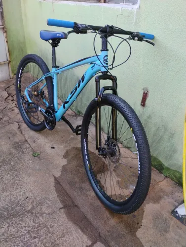 Bicicleta ksw
