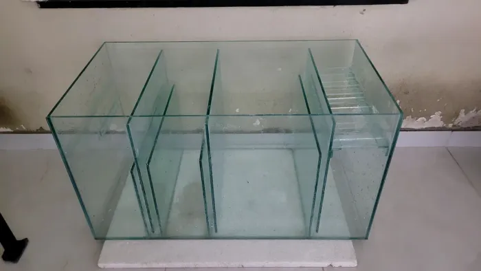 Sump para aquário 