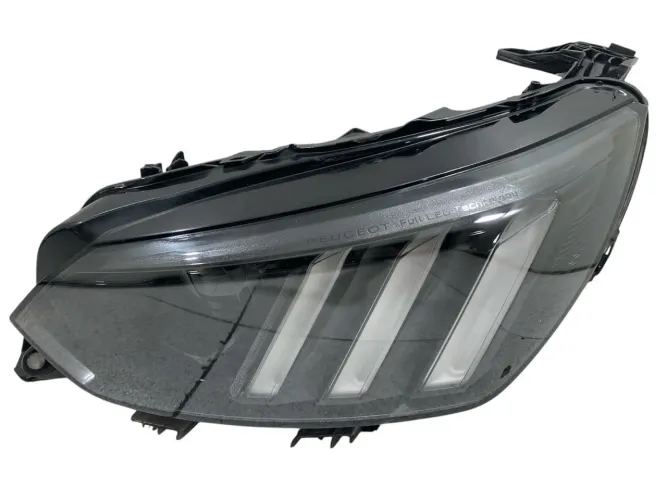 Farol lado esquerdo Peugeot 208 2021/2025 full led