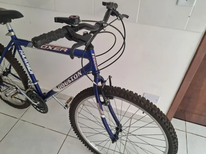 Bicicleta HOUSTON AZUL Aro 26 OTIMO ESTADO