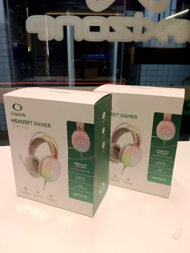 Headset gamer onistek FN-635