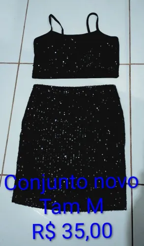 Conjunto de paetê